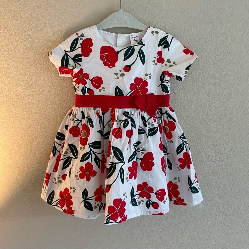 Carter’s floral dress